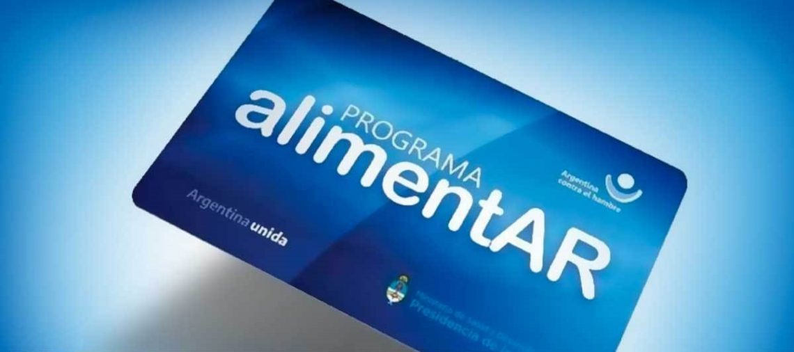 Pagá tus compras con tarjeta alimentAR